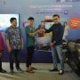 Apresiasi Nasabah, BRI Bagi Hadiah Undian Promo di Pasar Tanah Abang Blok B