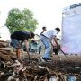 Peduli Terhadap Pemukiman Buruh, GGB Gelar Bersih-bersih Lingkungan