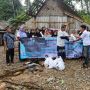 KNP Lampung Berikan Bantuan untuk Korban Banjir Bandang di Tanggamus