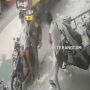 Viral Aksi Begal HP Gunakan Sajam di Siang Bolong Terekam CCTV