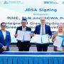 Pupuk Indonesia Libatkan PLN dan ACWA Power Kembangkan Green Hydrogen dan Green Ammonia