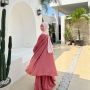 5 OOTD Hijab Sederhana Ala Adiba Khanza, Effortless Tapi Tetap Modis