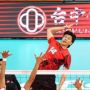 Servis Mematikan Farhan Halim di Liga Voli Jepang, Pemain Lawan Melongo