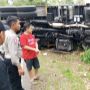 Mobil Dump Truk Tabrak Motor hingga Terguling di Sekincau, Sopir Meninggal Dunia