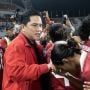 Kalah Telak dari Thailand, Erick Thohir Janji Setarakan Pembinaan Atlet Sepak Bola Puteri