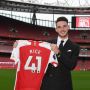 Arsenal Resmi Umumkan Transfer Declan Rice dari West Ham