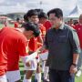 Erick Thohir Bongkar Alasan Timnas Indonesia U-17 Batal Gelar TC di Qatar