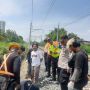 Braakkk! Mbah Ngatinem Meninggal Dunia Usai Tertabrak Kereta Api di Dekat Stasiun Palur