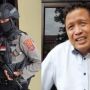 Polisi Bersenjata Kawal Pemeriksaan Bupati Muna Rusman Emba Sebagai Tersangka KPK