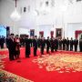 Jokowi Lantik Budi Arie Setiadi Sebagai Menkominfo dan Lima Wamen di Istana