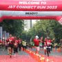 J&T Express Sinergikan 2.500 Pelari dalam Wadah Penghubung di J&T Connect Run