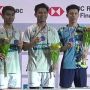 Podium Juara US Open 2023: China Sabet Dua Gelar