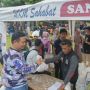 Peringati Hari Nelayan Tegal Buleud, Relawan Sandiaga Uno Berikan Bantuan Sembako Murah di Kabupaten Sukabumi