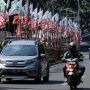 Masa Kampanye Belum Mulai, Bendera Parpol Sudah Bertebaran di Jakarta