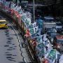 Untuk Parpol! KPU Keluarkan Surat Imbauan Tak Sembarang Pasang Alat Peraga Kampanye