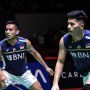 Atasi Wakil Denmark, Pramudya / Yeremia ke Babak 16 Besar Korea Open 2023