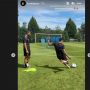 Gol Berkelas Tendangan Bebas Marselino Ferdinan di Sesi Latihan Bareng KMSK Deinze, Ini Videonya