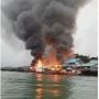 Terjadi Lagi, Kebakaran di Pulau Buluh, Seorang Warga Tewas Terjebak di Rumah