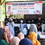 Tebus Paket Sembako Rp 15 Ribu, Ratusan Petani Banten Serbu Bazar Sembako Murah Relawan Sandi Uno