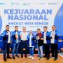 Pupuk Indonesia Dukung Kejurnas Angkat Besi Senior di Bandung