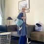 Setelah Berhijab, Sienna Makin Mirip Ibu Sambungnya? Begini Reaksi Tak Terduga Marshanda