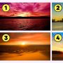 Tes Kepribadian: Pilih Gambar Sunset Ungkap Sifat Kamu