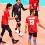 Timnas Voli Putra Indonesia vs Thailand di SEA V League 2023, Minus Rivan