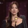 Menangkan Daesang Blue Dragon Series Awards, Song Hye Kyo Puji Diri Sendiri