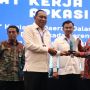 Hadir di Rakernas XV APKASI, Sekjen Kemendagri Tekankan Indikator Keberhasilan Pemilu