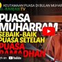 Muslim Wajib Tahu! Ini Keutamaan Puasa Muharram Menurut Buya Yahya