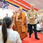 Hadiri Indonesia Tipitaka Chanting, Ganjar Pranowo Ajak Jaga Suasana Damai di Tahun Politik