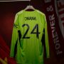 Tolak No. 1, Andre Onana Pakai Nomor 24 di Manchester United