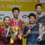 Podium Juara Korea Open 2023: China Borong Dua Medali, Indonesia Nir Gelar