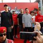 Dampingi Ganjar Pranowo, Gibran Pakai Baju Garis Hitam Putih