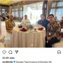 Dampingi Jokowi ke Jatim, Prabowo, Ganjar, Erick Thohir hingga Gibran Sarapan Bareng: Sinyal 2 Paslon Capres-Cawapres?