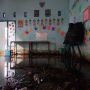 Potret Sekolah PAUD di Tambakrejo yang Terbengkalai dan Digenangi Rob, Anak-anak Terpaksa Belajar di Rumah RW
