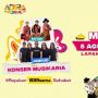 Jamrud dan Kotak Akan Ramaikan Konser Musikaria di Adira Festival Medan