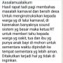 Viral RT di Kota Malang Intruksikan Warga yang Punya Bayi dan Orang Sakit Mengungsi, Ada Karnaval Sound System