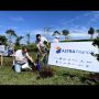 Kurangi Dampak Iklim, Maucash Dukung Program "Tanam Pohon Bersama Astra Financial"