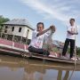 KNP Sumsel Rangkul Pelaut Ogan Ilir Jaga Populasi Ikan Air Tawar