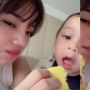 Saat Putra Lesti Kejora Baby L Salting Dikecup Fuji, Warganet Ikut Meleleh Dibuatnya