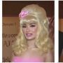 Video Lawas Zaskia Gotik Cosplay Jadi Barbie, Netizen: Lebih Miripan Ini