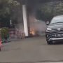 SPBU di Pesanggrahan Jaksel Terbakar, Kobaran Api Meletup-letup di Pompa Bensin