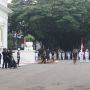 Jokowi Lantik 833 Perwira Remaja TNI-Polri di Istana Merdeka