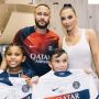 Idolai Cristiano Ronaldo, Anak Kim Kardashian Malah Dapat Jersey PSG Neymar