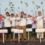 Tingkatkan ESG Dorong Dekarbonisasi, Pupuk Kaltim Gandeng TNK dan Benih Baik Tanam 500 Ribu Bibit Mangrove