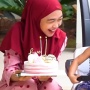 9 Potret Moana Rayakan Ulang Tahun Pertama bareng Nenek di Rumah Sakit