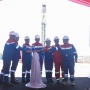 Pertamina Tajak Perdana Sumur Minyak Non Konvensional Blok Rokan