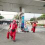 Aksi Sigap Petugas SPBU Pertamina, Api Padam Dalam 3 Menit