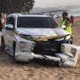Breaking News, Pengemudi Pajero di Pantai Sanur Tabrak Ibu-ibu di Sunset Road